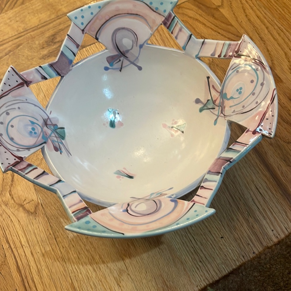Modern serving  or accent  bowl